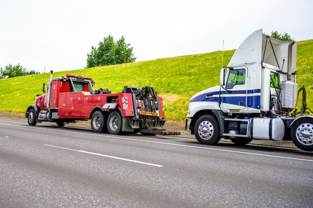 No.1 Best & Reliable Big Rig Towing - G-man Towing