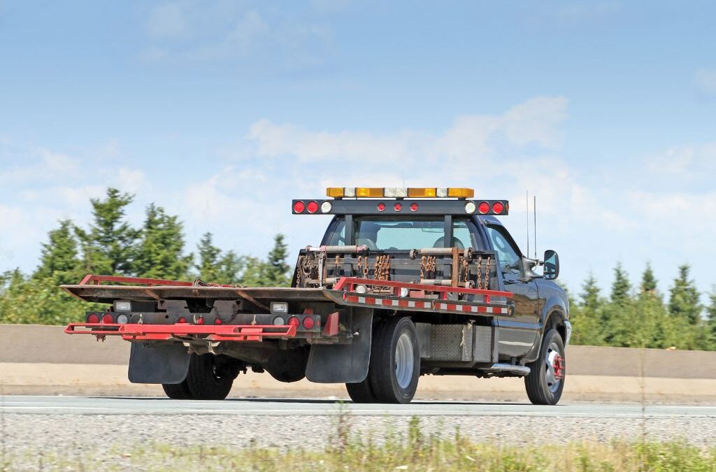 How Flatbed Towing Companies Work