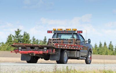 How Flatbed Towing Companies Work