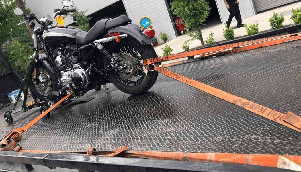 Motorcycle Towing 4 things You Need to Know
