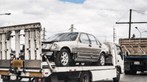 flatbed towing