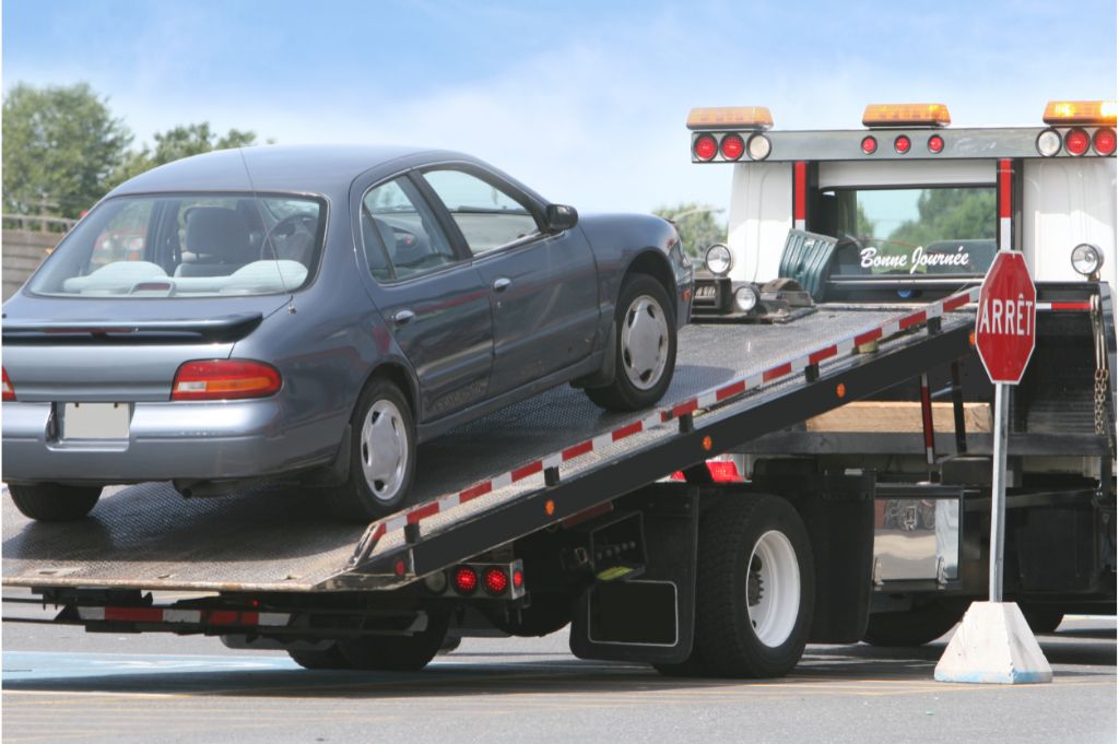 No.1 Best & Reliable Flatbed Tow Trucks - G-man Towing