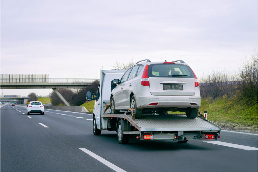 No.1 Best and Reliable Car Tow Service - G-man Towing