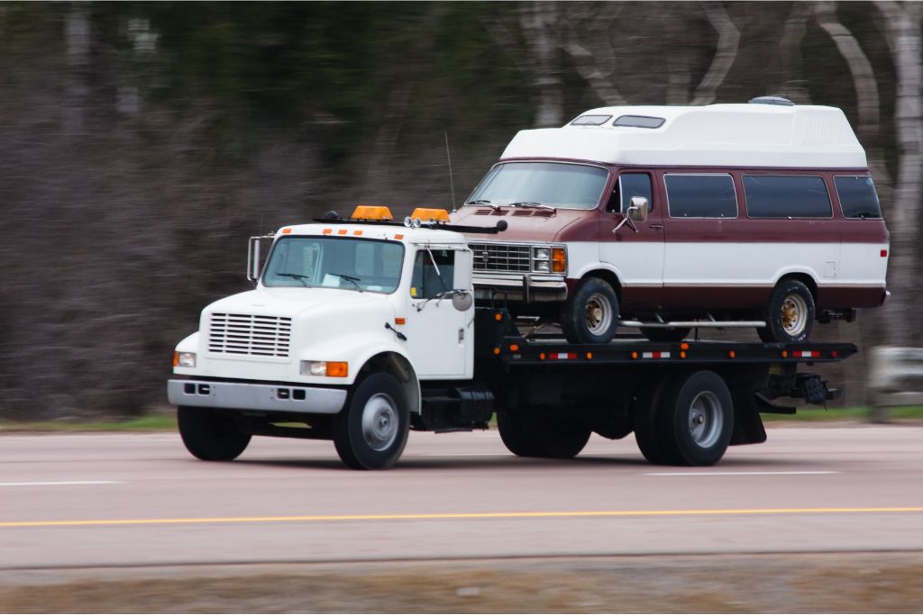 No.1 Reliable Flatbed Truck Service - G-man Towing