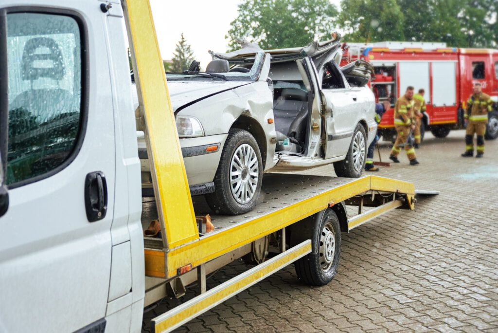 Collision Towing Texas Guide | G-man Towing - No.1 Expert Towing