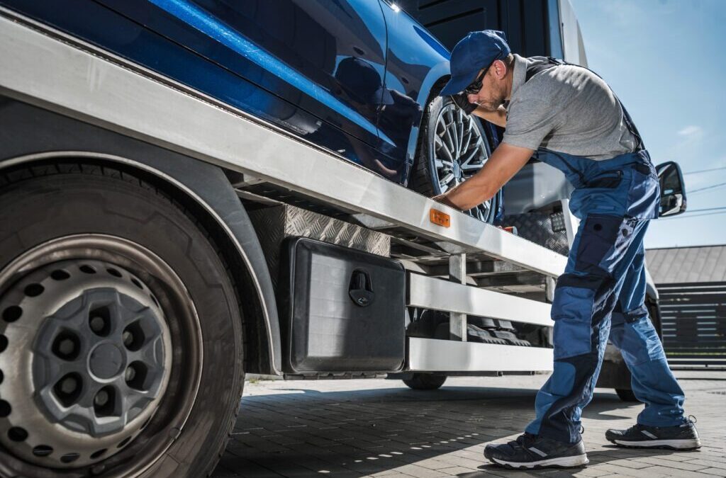 The Importance of Professionalism in Towing in Dallas TX: Number 1 in Action