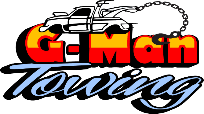G-Man Towing Company Logo